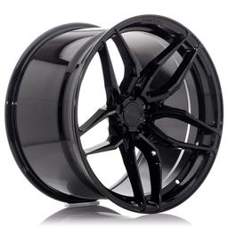 Concaver CVR3 alumiinivanne, Musta, 22"