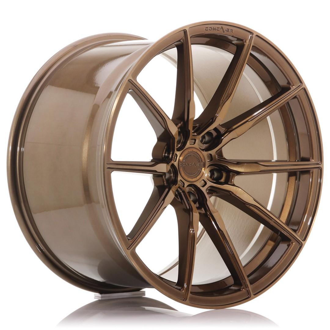 Concaver CVR4 aluminiumsfelg i Bronse, 19"