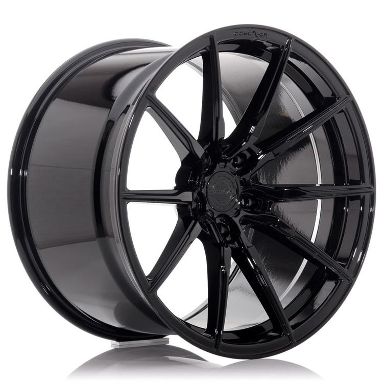 Concaver CVR4 alloy wheel in Black, 20"
