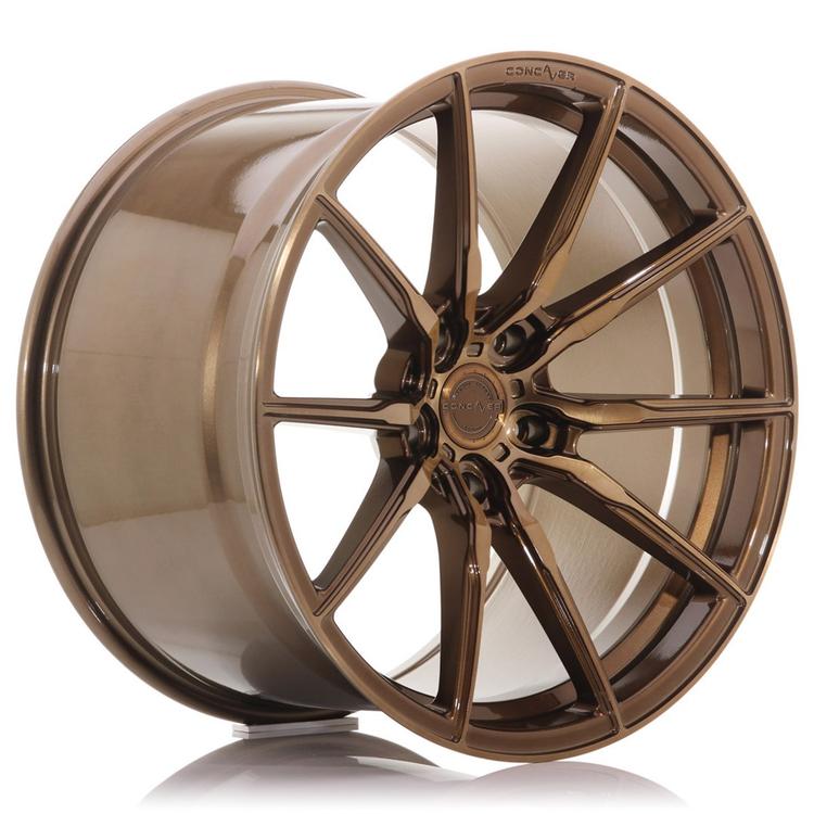 Concaver CVR4 alloy wheel in Bronze, 20"