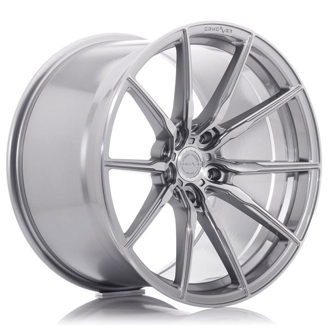 Concaver CVR4 alloy wheel in Silver, 20"
