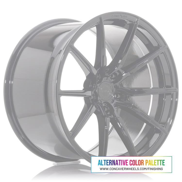 Concaver CVR4 aluminiumsfelg i Custom, 20"