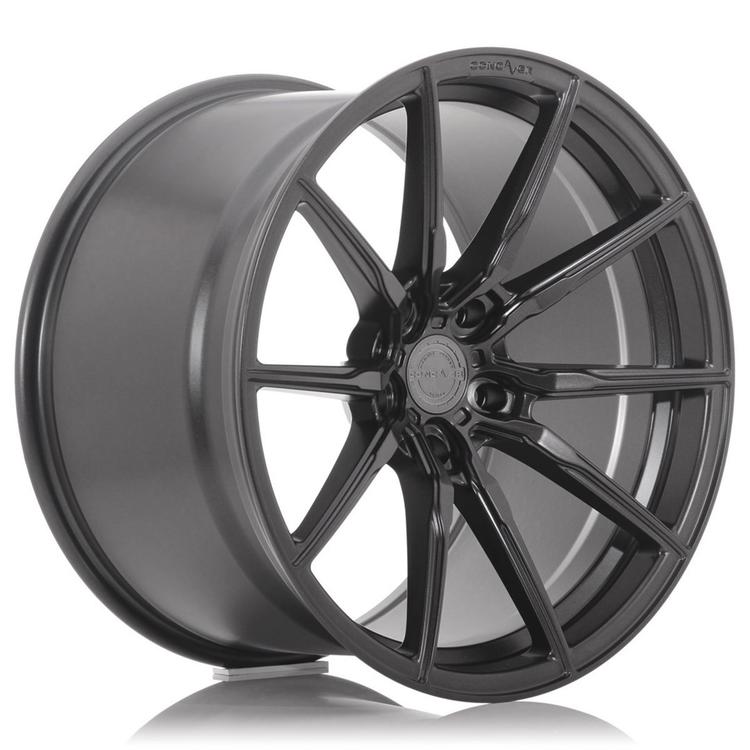 Concaver CVR4 alloy wheel in Grey, 20"