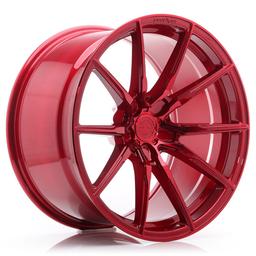 Concaver CVR4 alloy wheel in Red, 20"