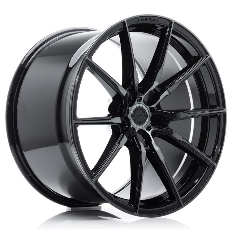 Concaver CVR4 alloy wheel in Black, 20"