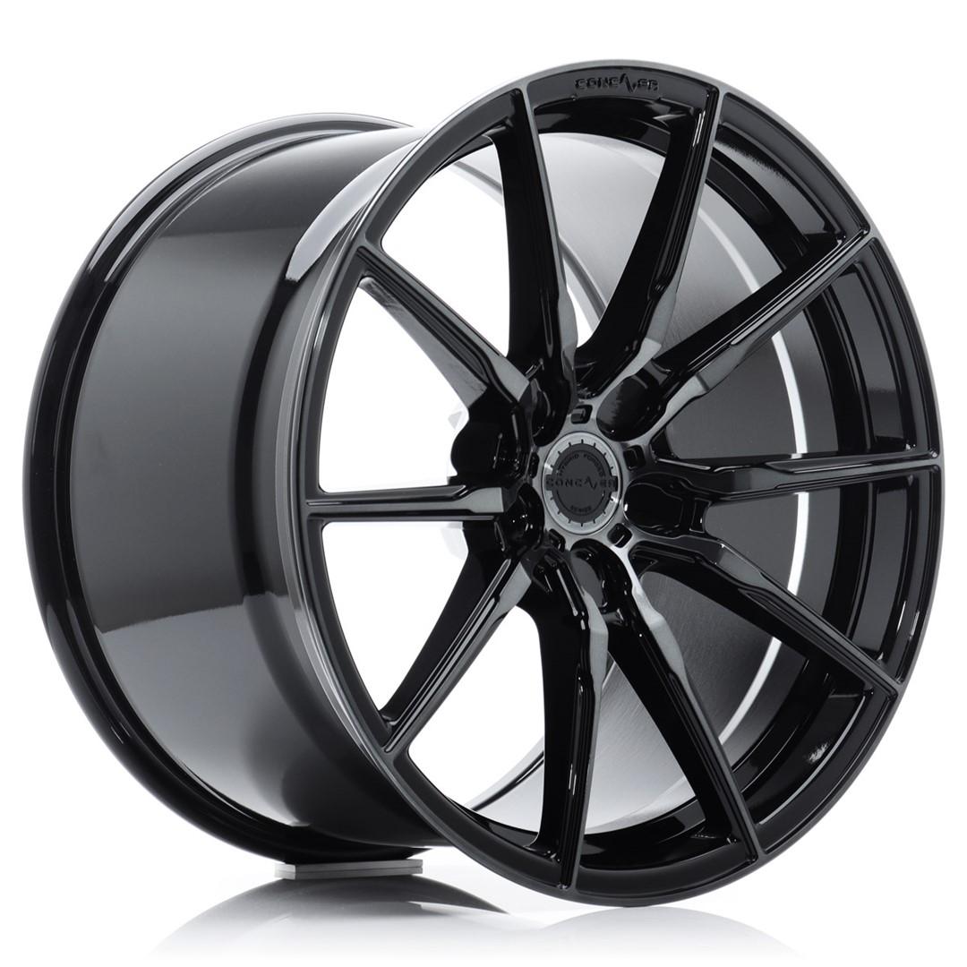 Concaver CVR4 alloy wheel in Black, 20"