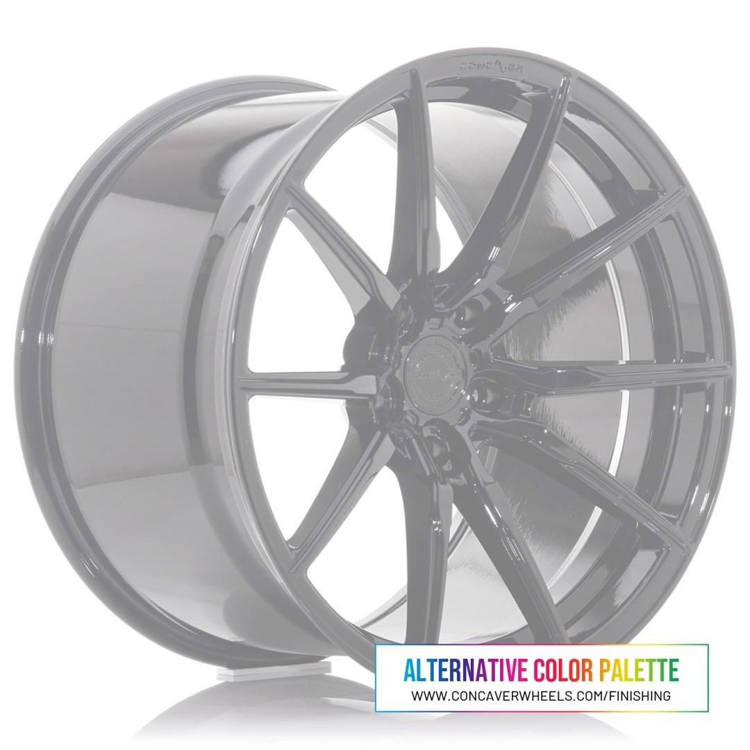 Concaver CVR4 alloy wheel in Custom, 21"