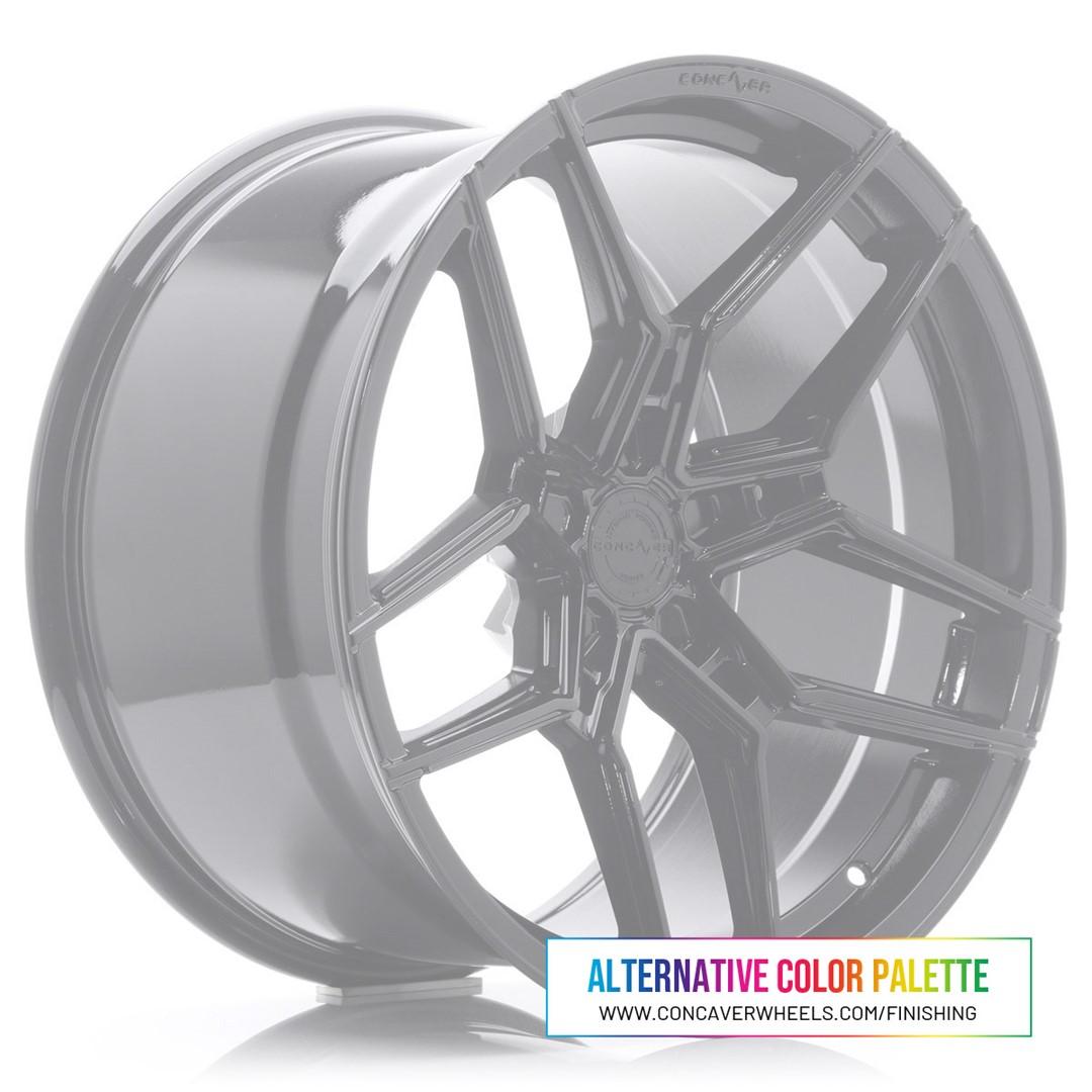 Concaver CVR5 aluminiumfälg i Custom, 19"