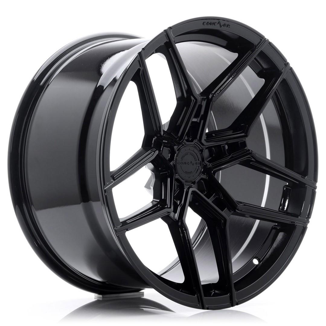 Concaver CVR5 alloy wheel in Black, 19"