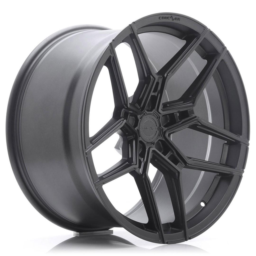 Concaver CVR5 alloy wheel in Grey, 20"