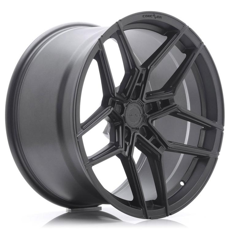 Concaver CVR5 alloy wheel in Grey, 20"