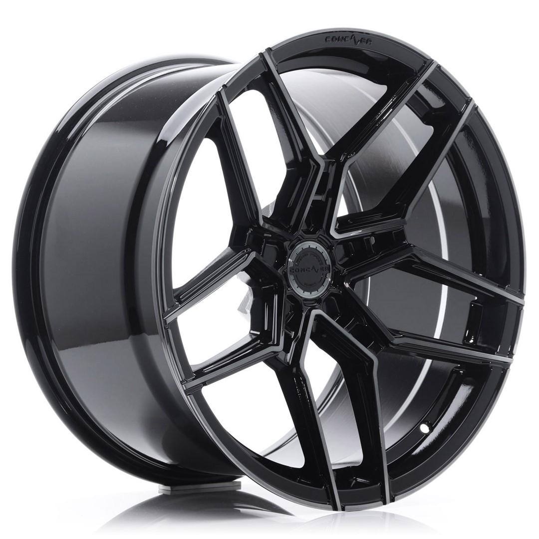 Concaver CVR5 alloy wheel in Black, 20"
