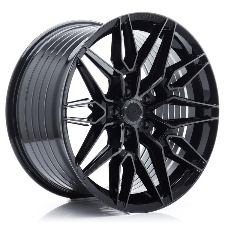 Concaver CVR6 aluminiumsfælg i Sort, 19"