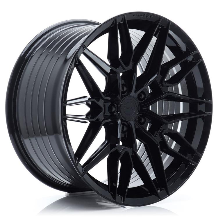 Concaver CVR6 aluminiumsfælg i Sort, 19"
