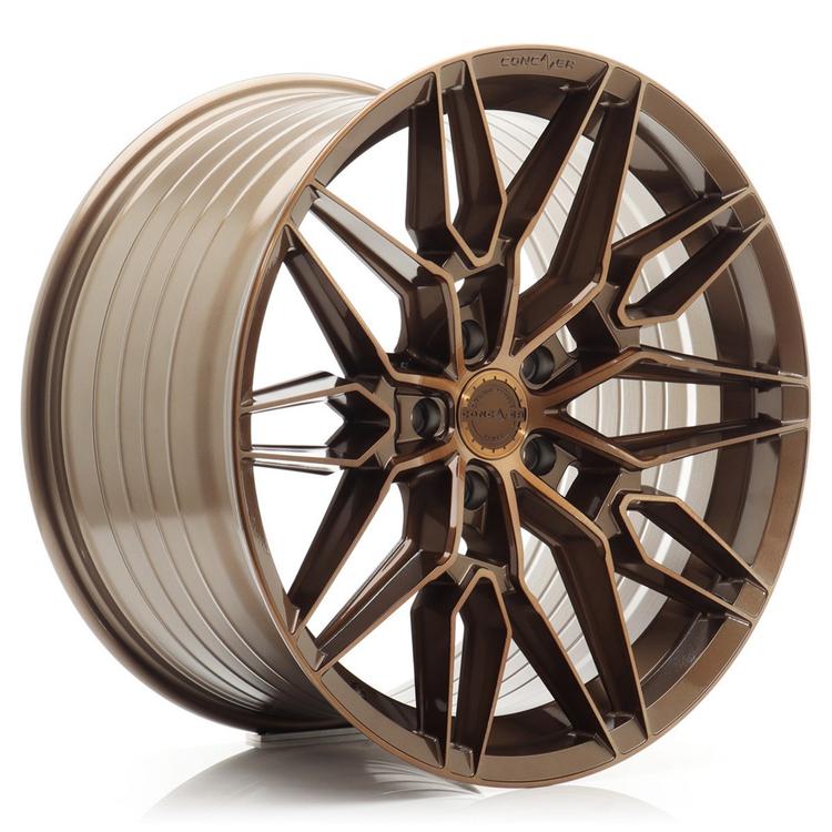 Concaver CVR6 alloy wheel in Bronze, 19"