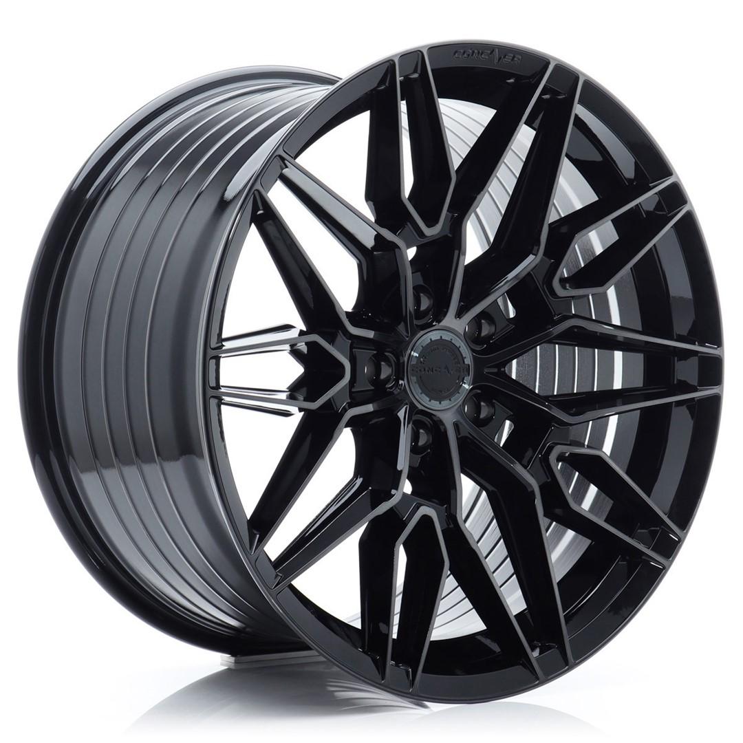 Concaver CVR6 aluminiumsfælg i Sort, 19"