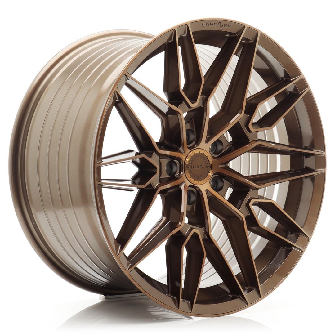 Concaver CVR6 alloy wheel in Bronze, 19"