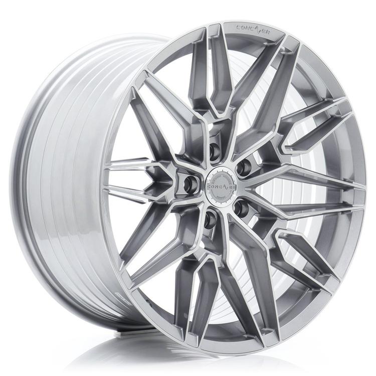 Concaver CVR6 aluminiumfälg i Silver, 19"