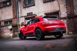 Concaver CVR6 Black alloy wheel mounted on car in an atmospheric setting