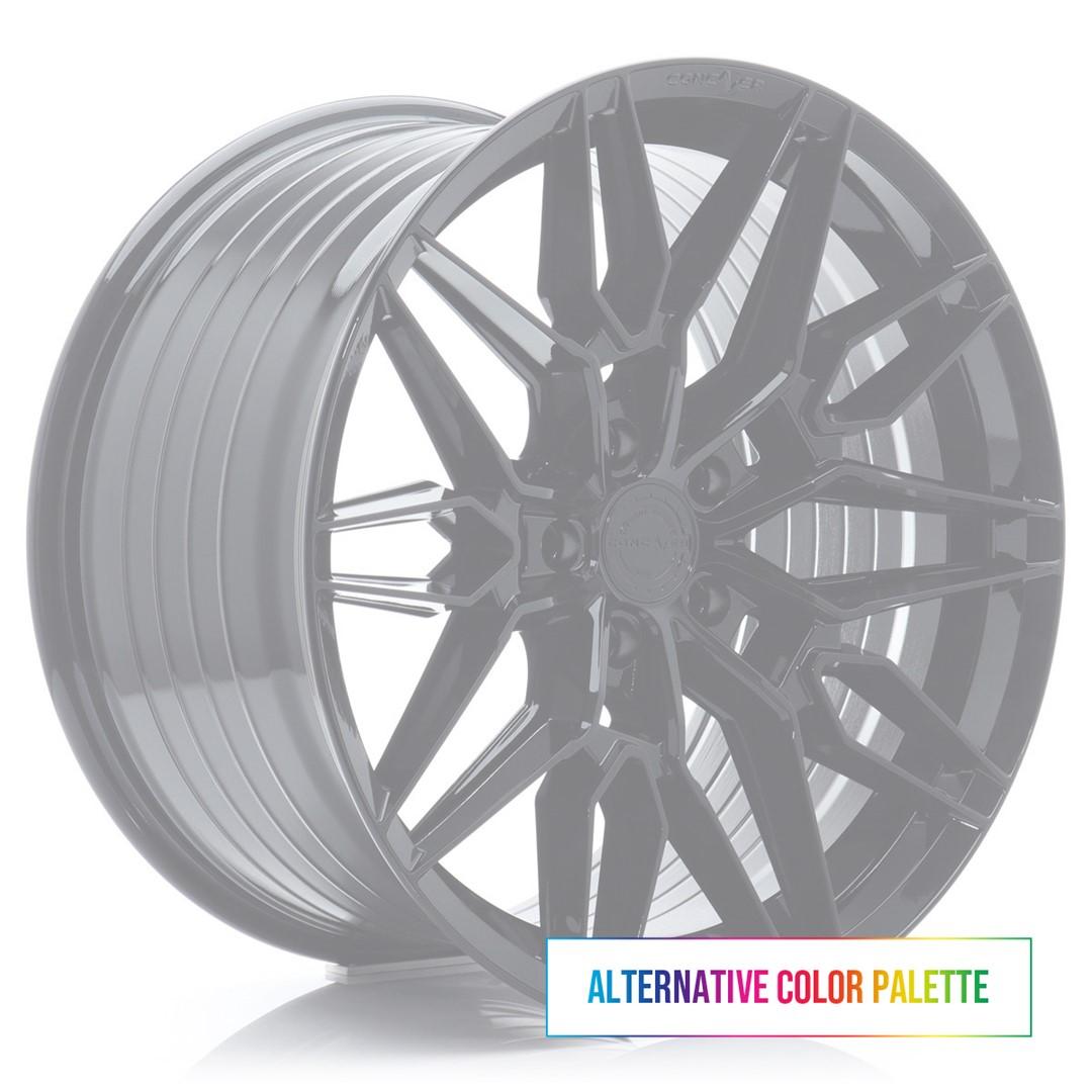 Concaver CVR6 aluminiumsfælg i Custom, 20"