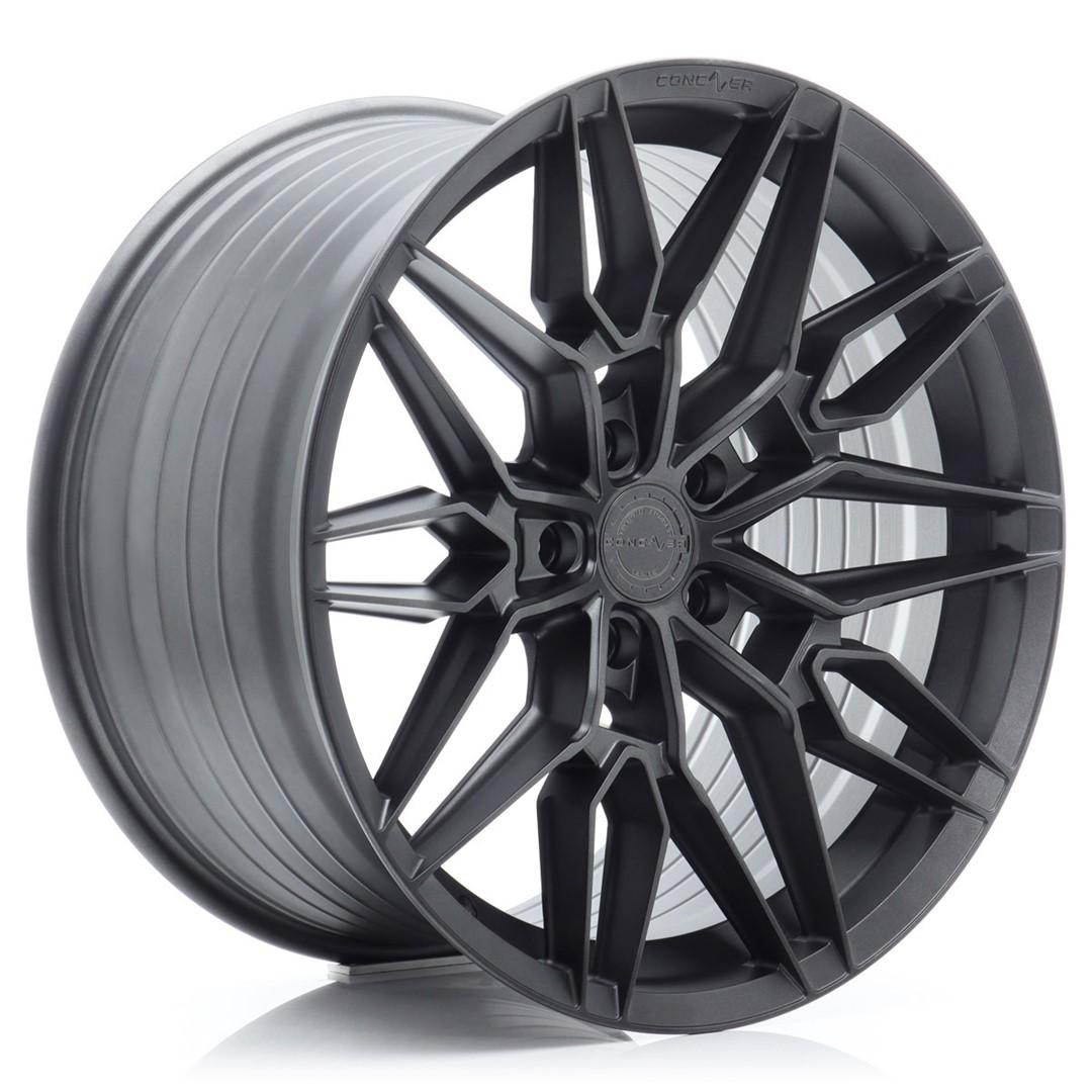 Concaver CVR6 alloy wheel in Grey, 20"