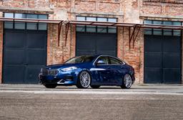 Concaver CVR6 Silver alloy wheel mounted on car in an atmospheric setting