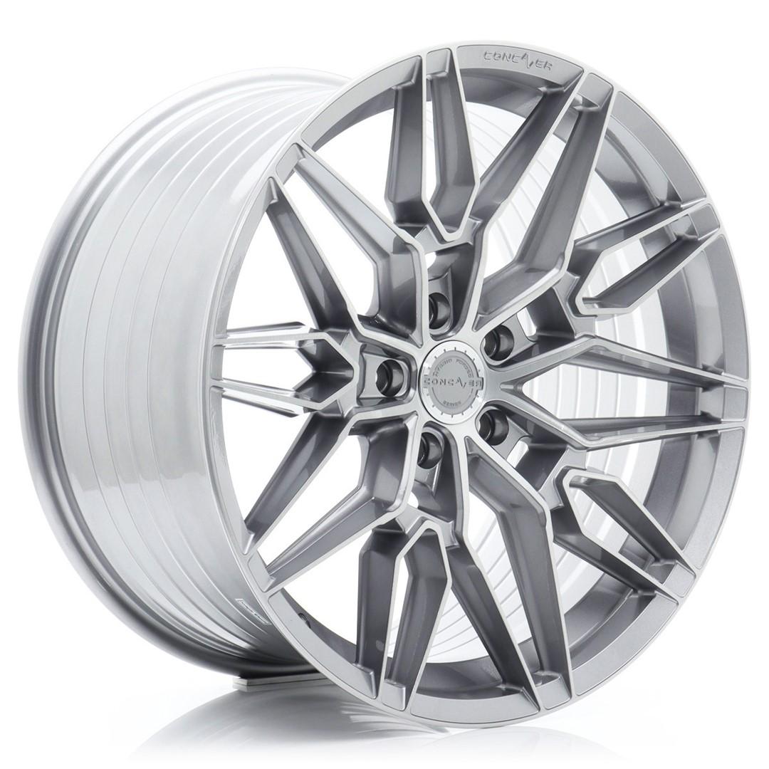 Concaver CVR6 aluminiumsfælg i Sølv, 21"