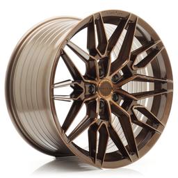 Concaver CVR6 alloy wheel in Bronze, 22"