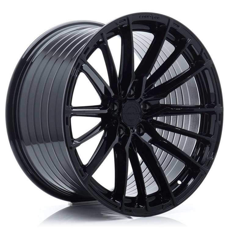 Concaver CVR7 alumiinivanne, Musta, 19"