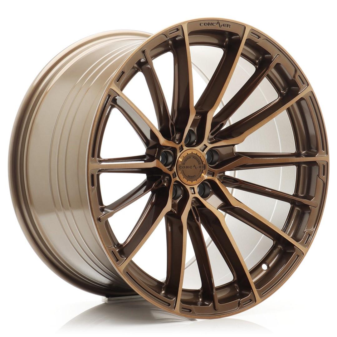 Concaver CVR7 alloy wheel in Bronze, 19"