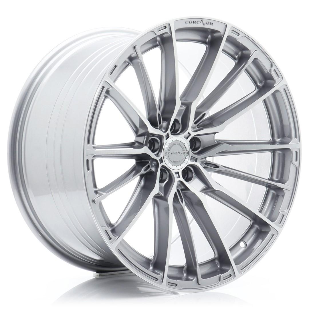 Concaver CVR7 alumiinivanne, Hopea, 19"