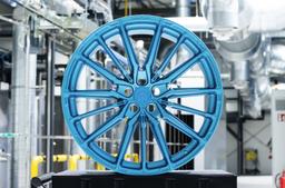 Concaver CVR7 Custom alloy wheel mounted on car in an atmospheric setting