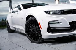 Concaver CVR7 Black alloy wheel mounted on car in an atmospheric setting