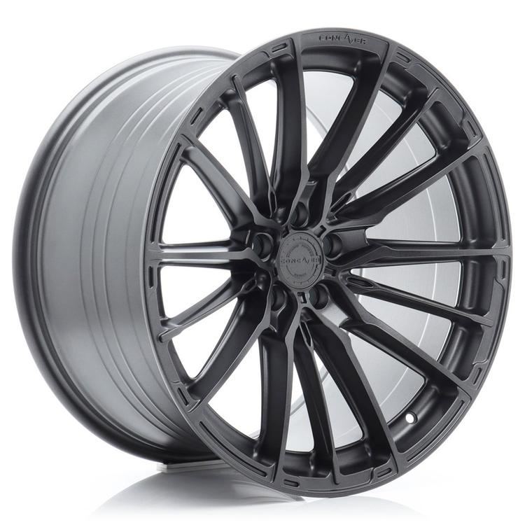 Concaver CVR7 alloy wheel in Grey, 20"