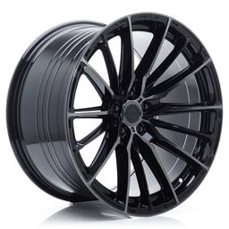 Concaver CVR7 alloy wheel in Black, 20"