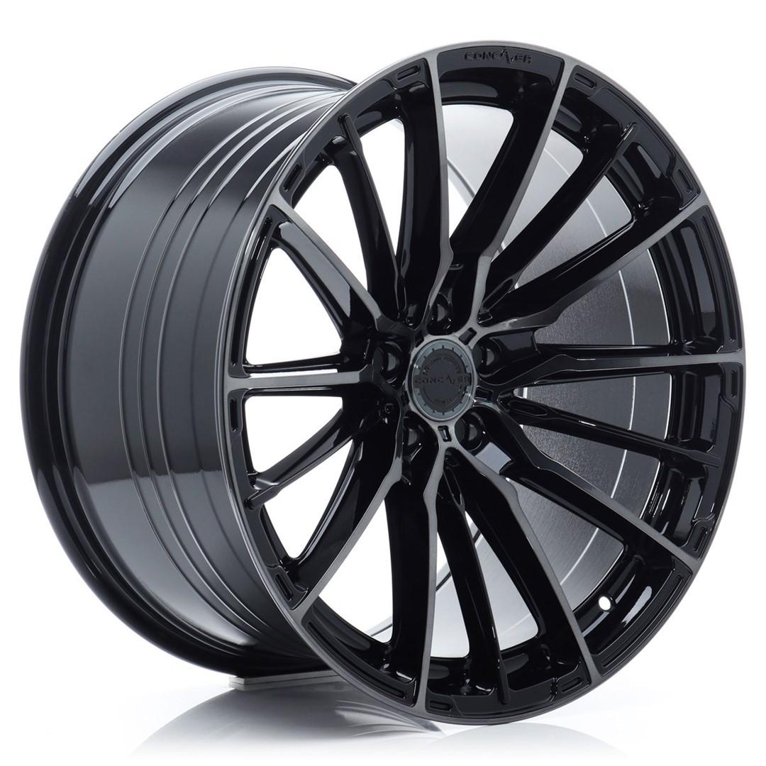 Concaver CVR7 alloy wheel in Black, 20"