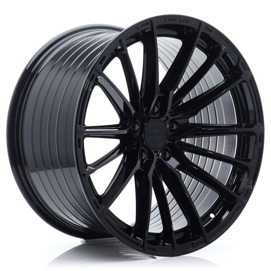 Concaver CVR7 alloy wheel in Black, 20"