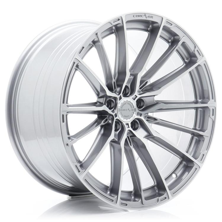 Concaver CVR7 alloy wheel in Silver, 21"