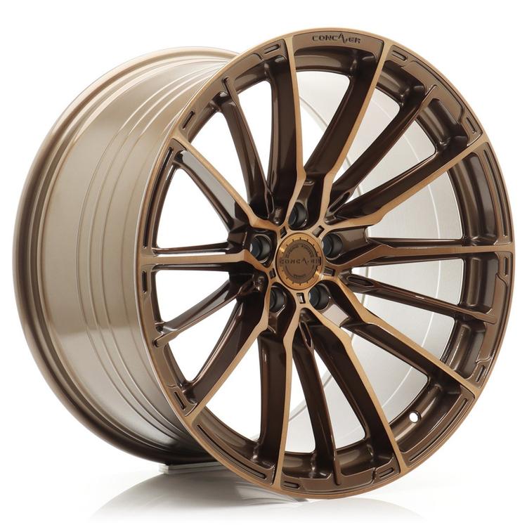 Concaver CVR7 aluminiumsfælg i Bronze, 22"