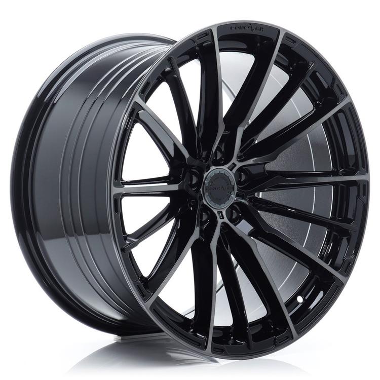 Concaver CVR7 alumiinivanne, Musta, 22"