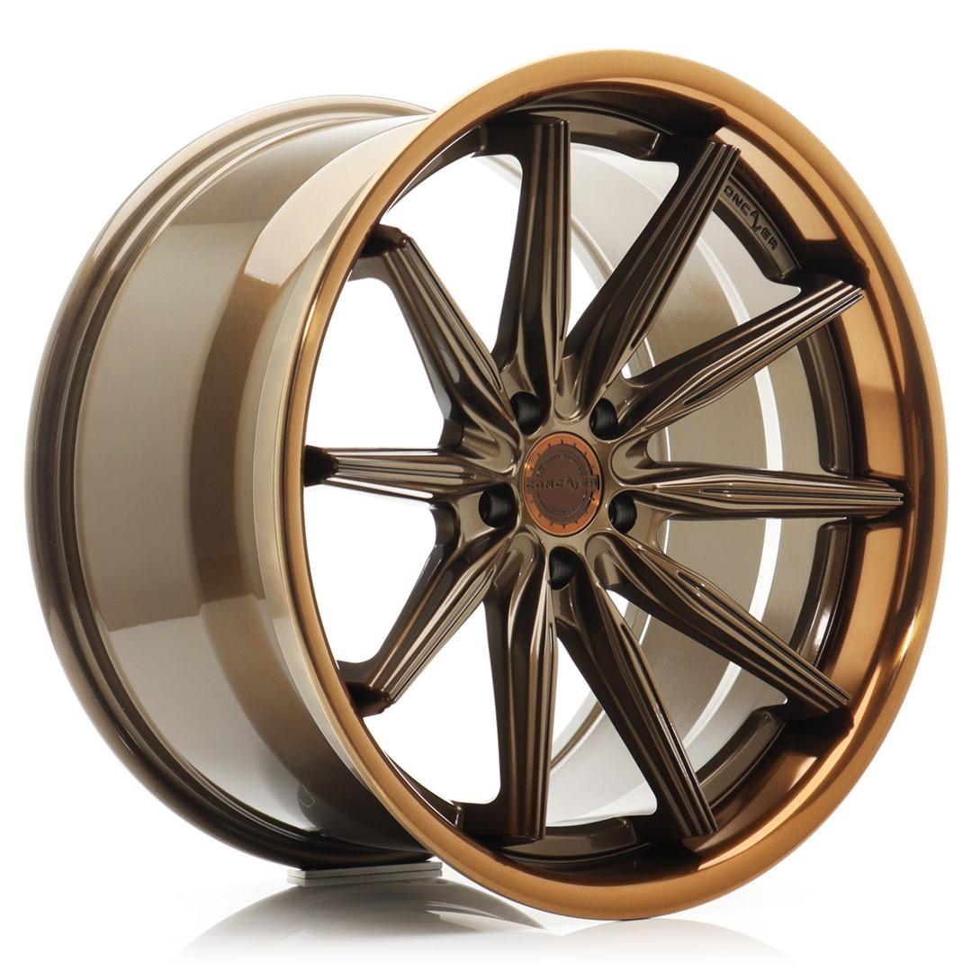 Concaver CVR8 aluminiumsfælg i Bronze, 20"