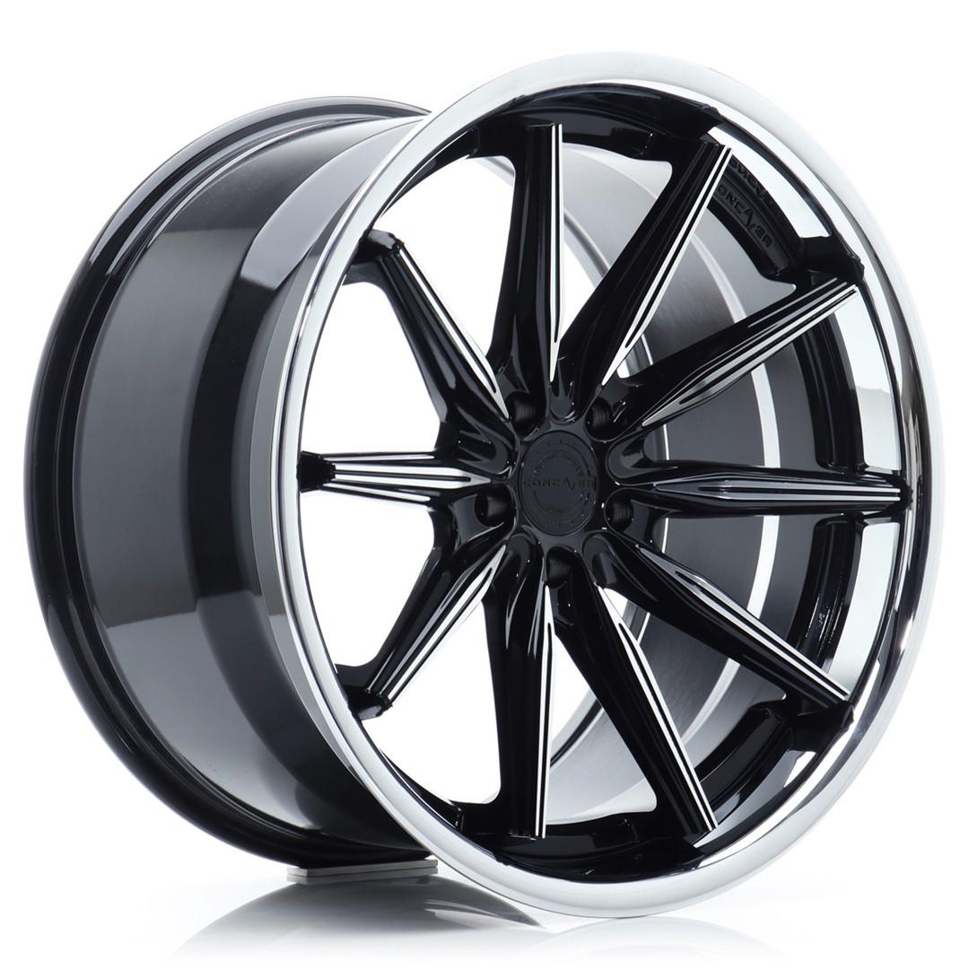 Concaver CVR8 alloy wheel in Black, 21"