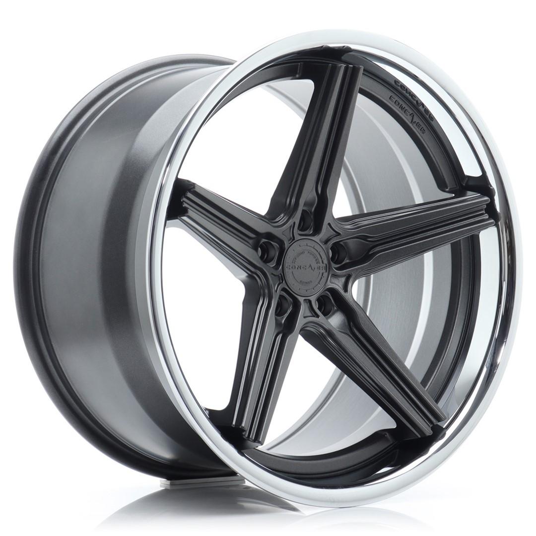 Concaver CVR9 alloy wheel in Grey, 19"
