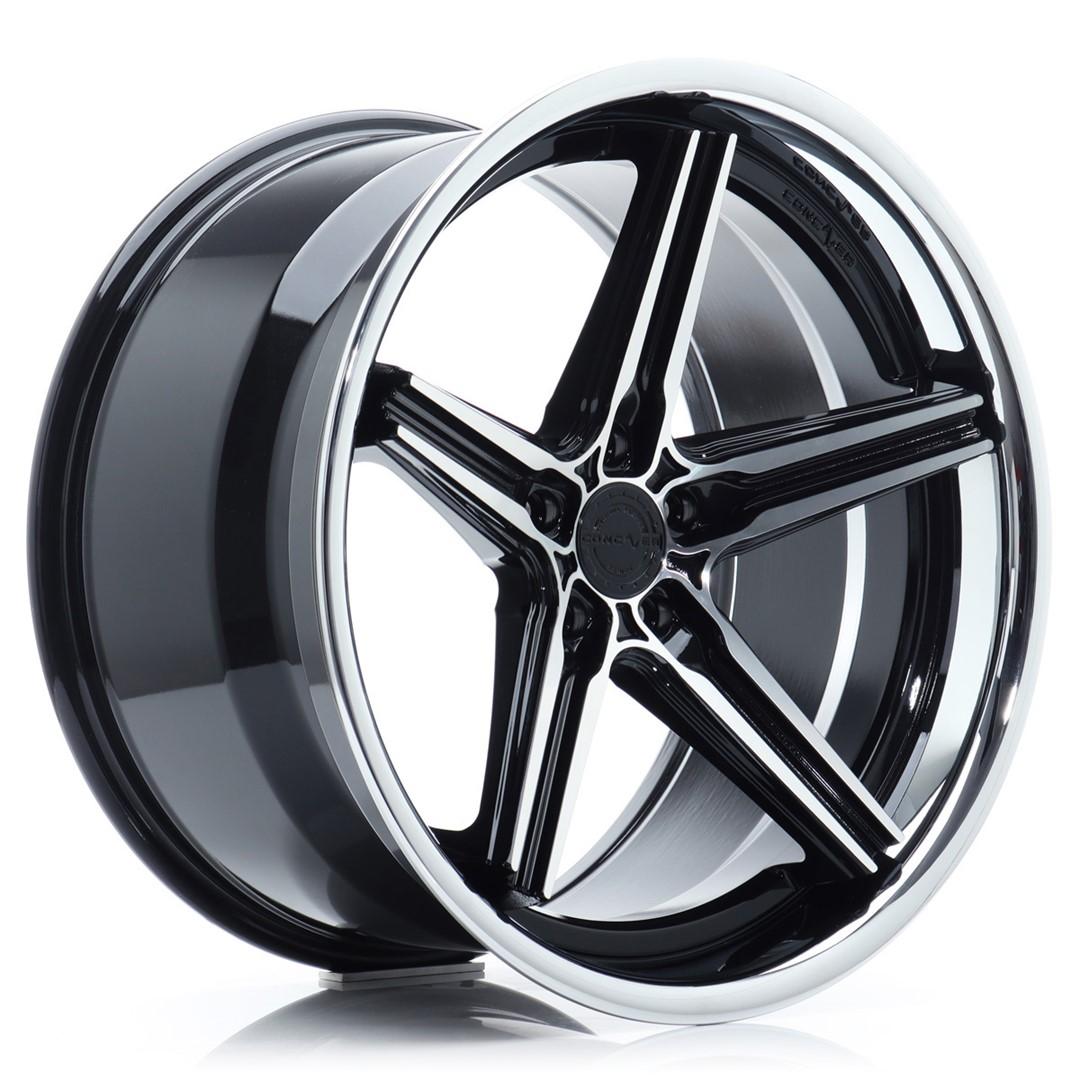 Concaver CVR9 alloy wheel in Black, 19"
