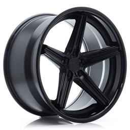 Concaver CVR9 alumiinivanne, Musta, 20"