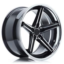 Concaver CVR9 alumiinivanne, Musta, 20"