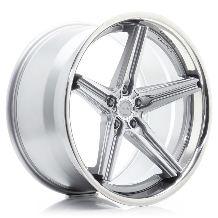 Concaver CVR9 alloy wheel in Silver, 20"