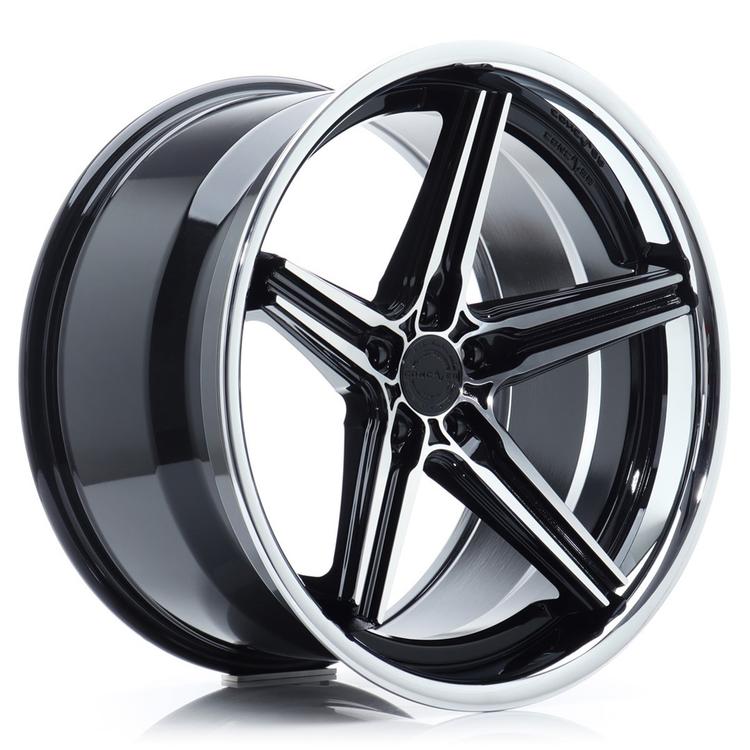 Concaver CVR9 alloy wheel in Black, 20"