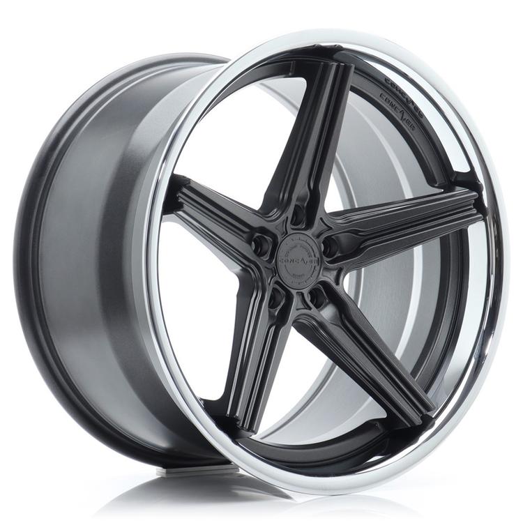 Concaver CVR9 alloy wheel in Grey, 21"