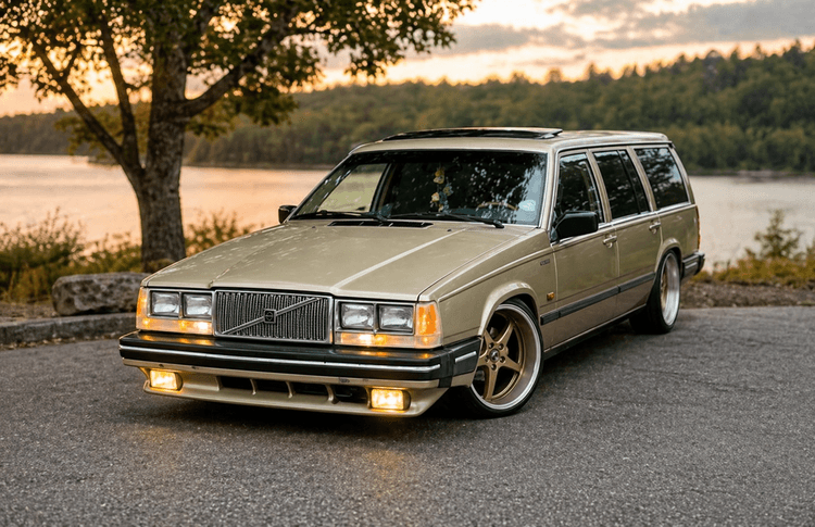 Volvo 745